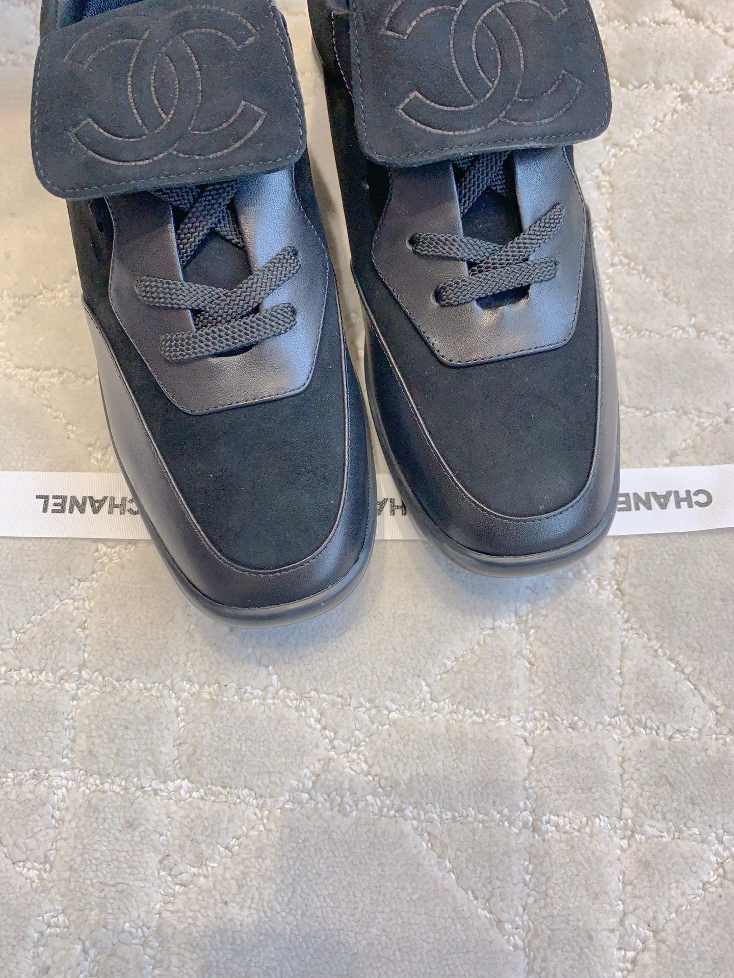 Chan New Lace-up casual shoes