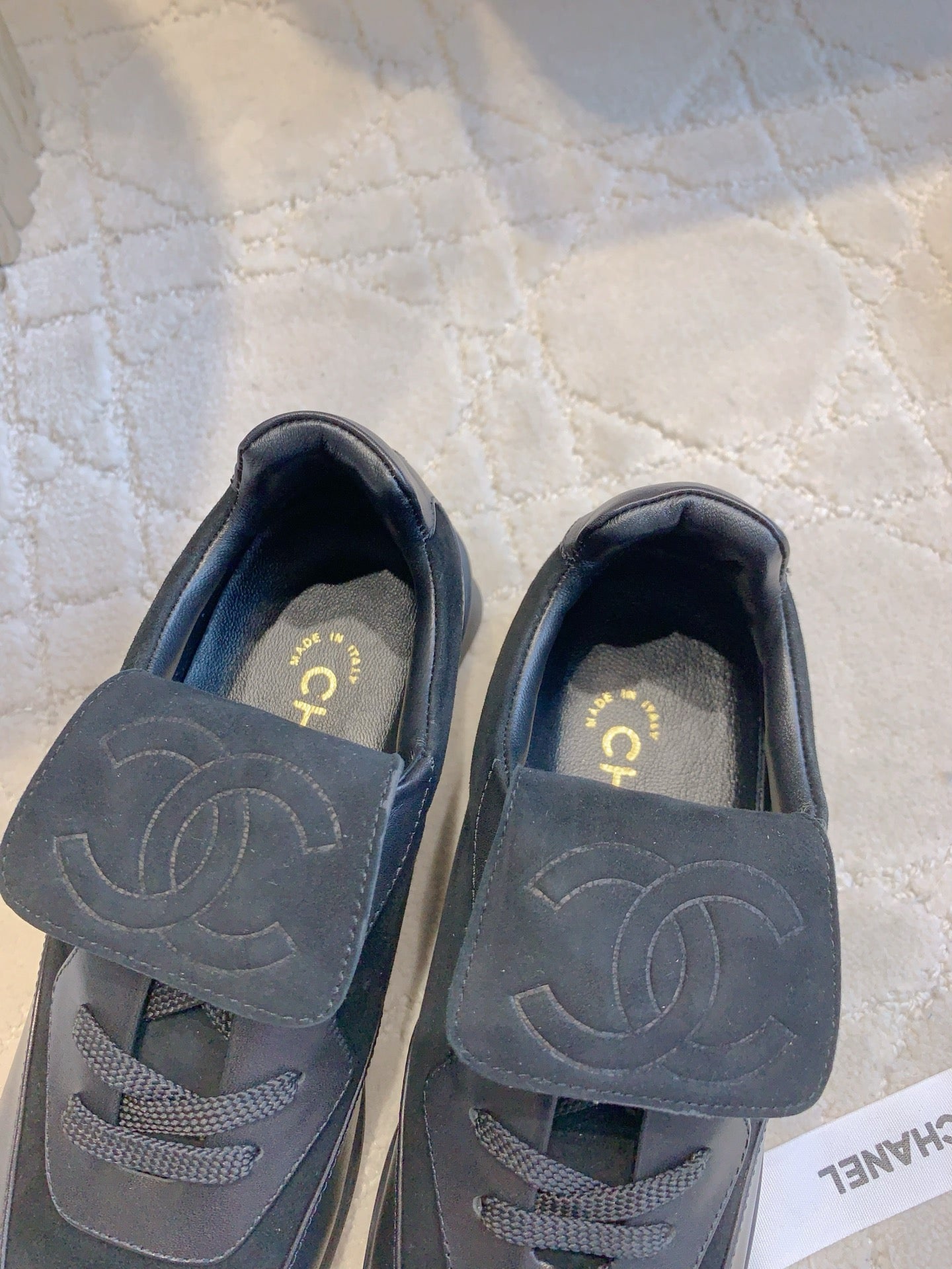 Chan New Lace-up casual shoes