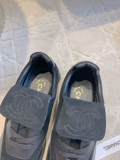 Chan New Lace-up casual shoes