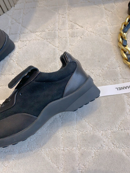 Chan New Lace-up casual shoes