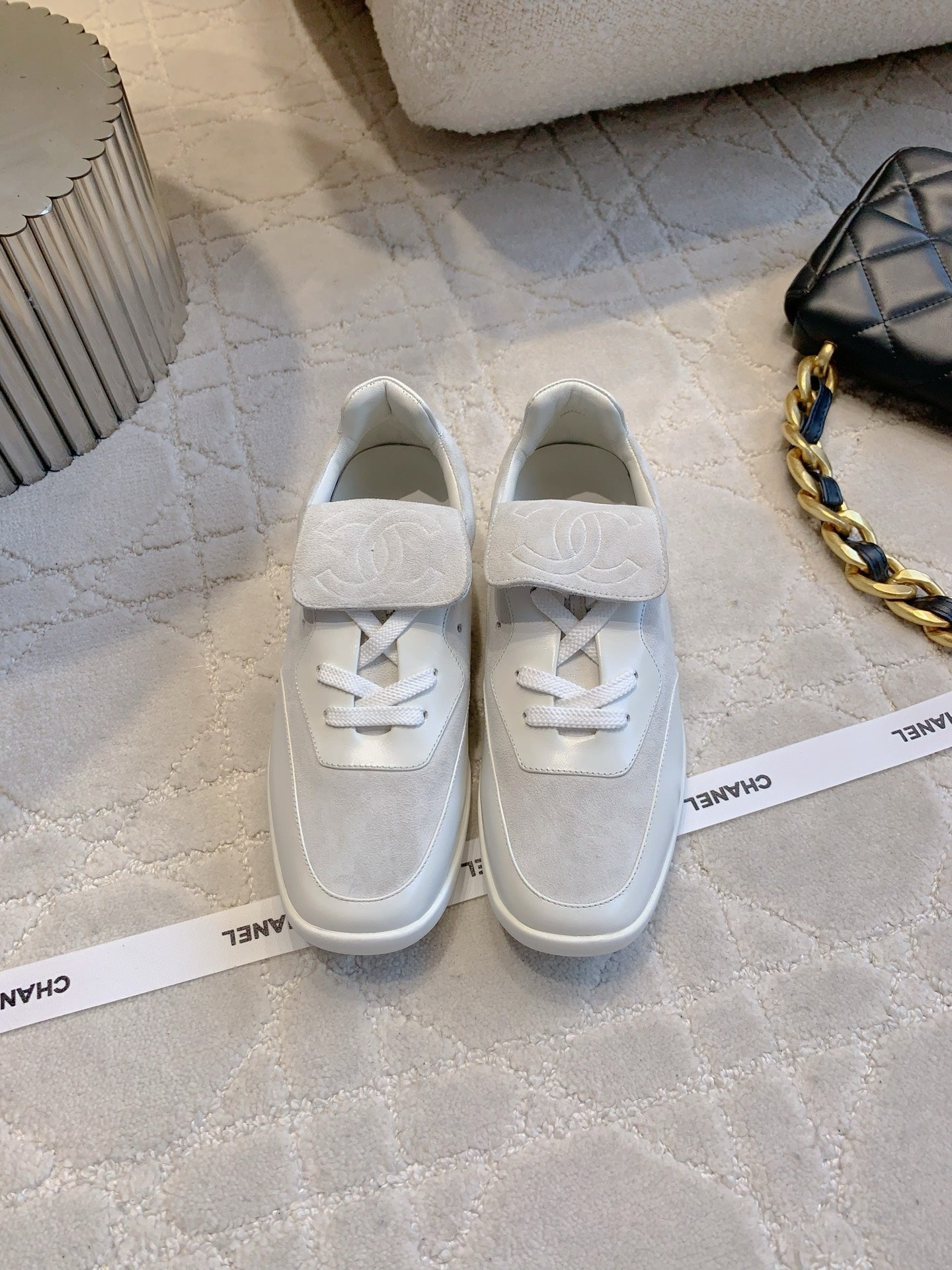 Chan New Lace-up casual shoes