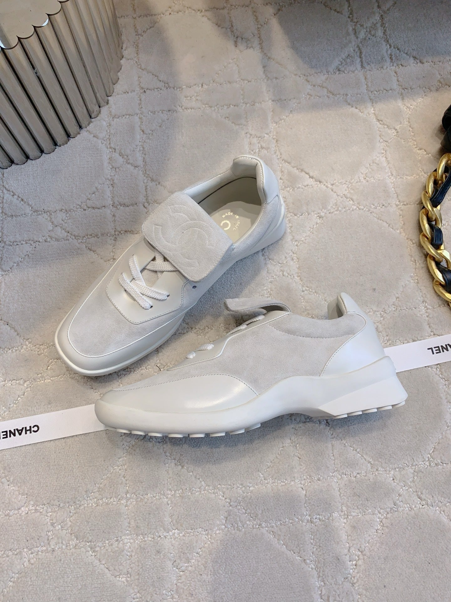 Chan New Lace-up casual shoes