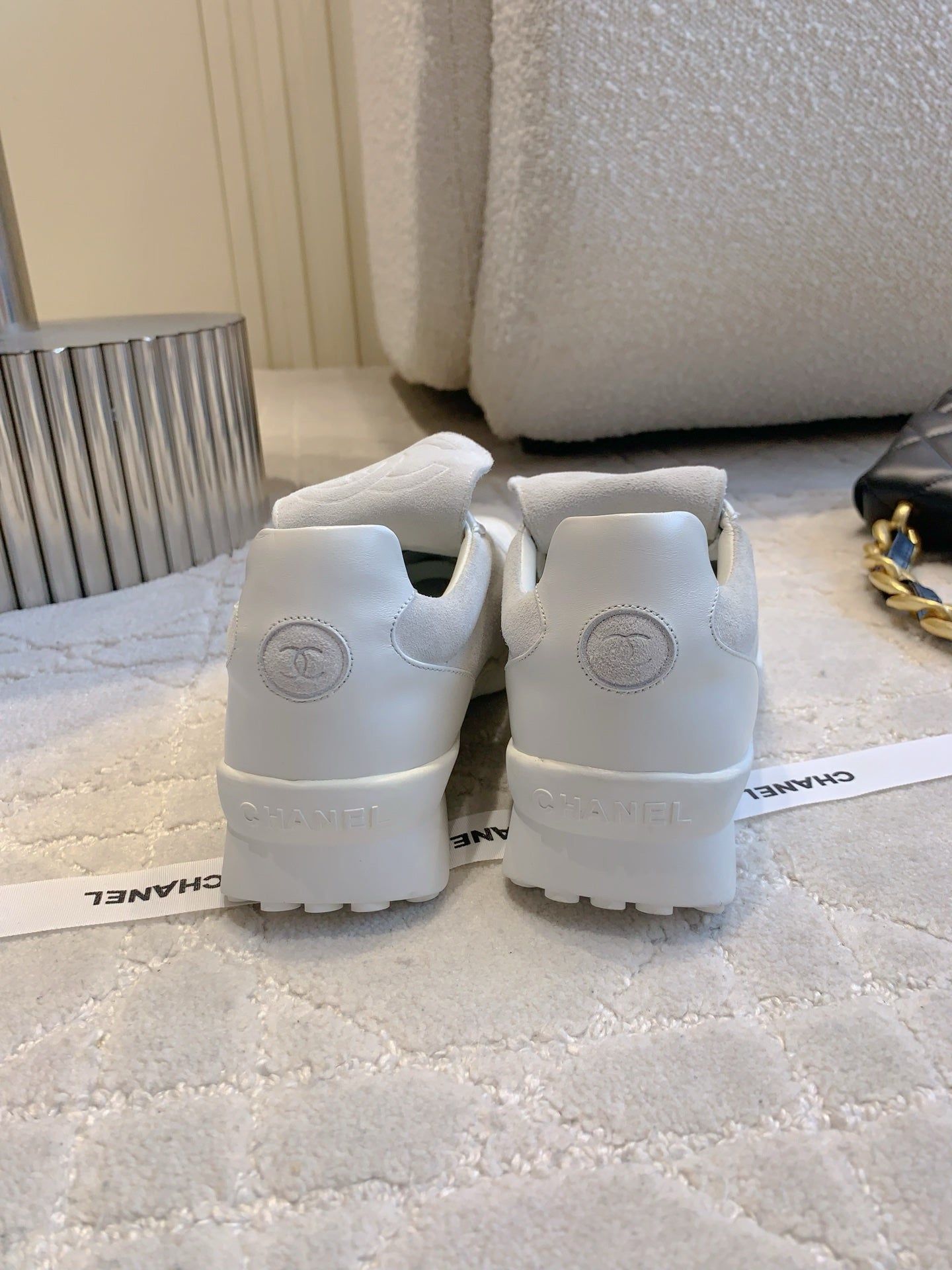 Chan New Lace-up casual shoes