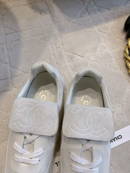 Chan New Lace-up casual shoes