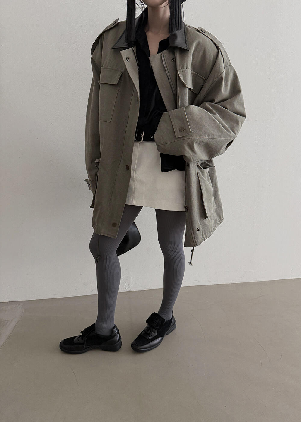 Chan New Lace-up casual shoes