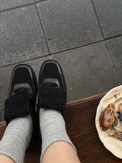 Chan New Lace-up casual shoes