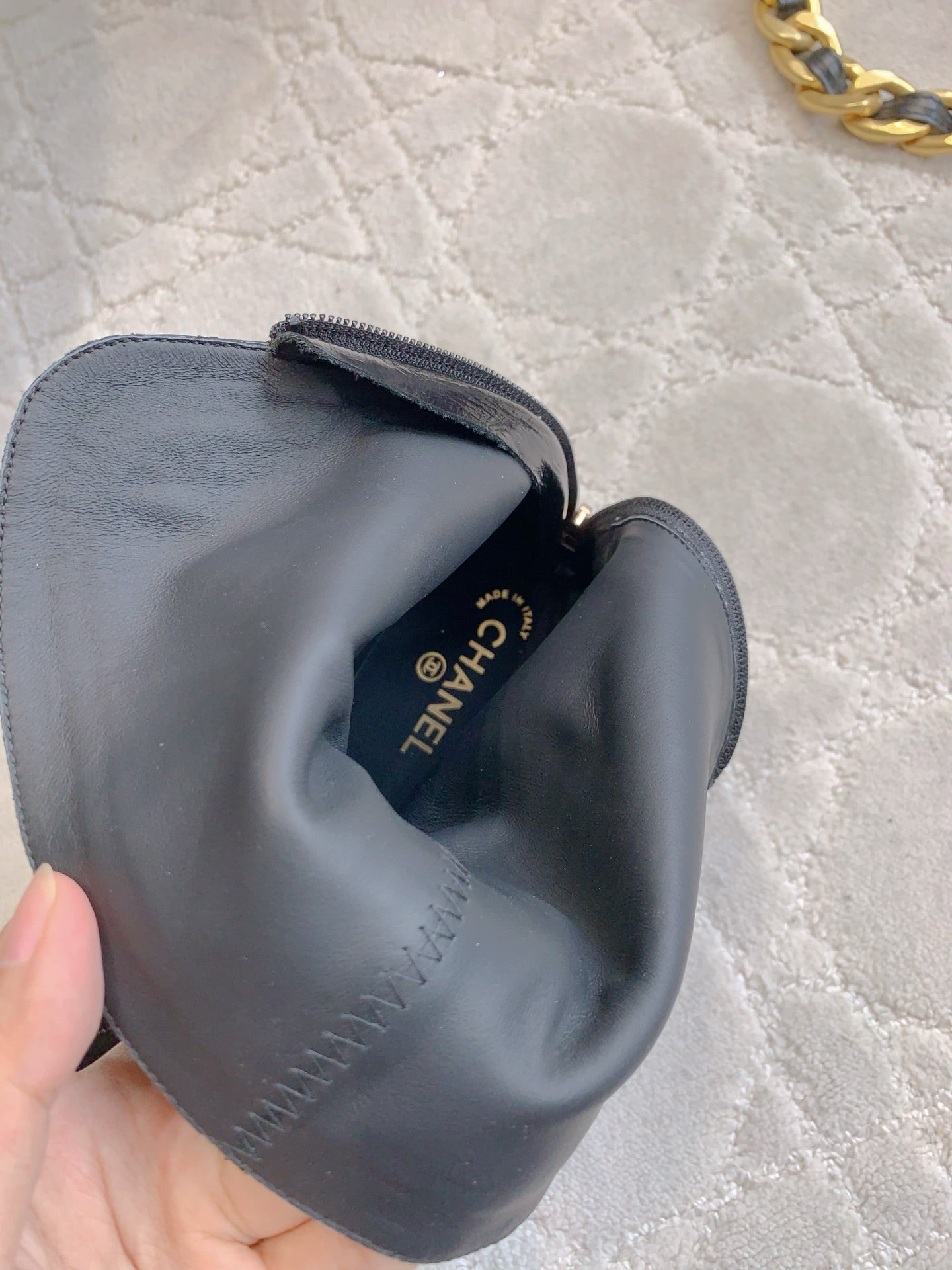 Chan New platform ankle boots