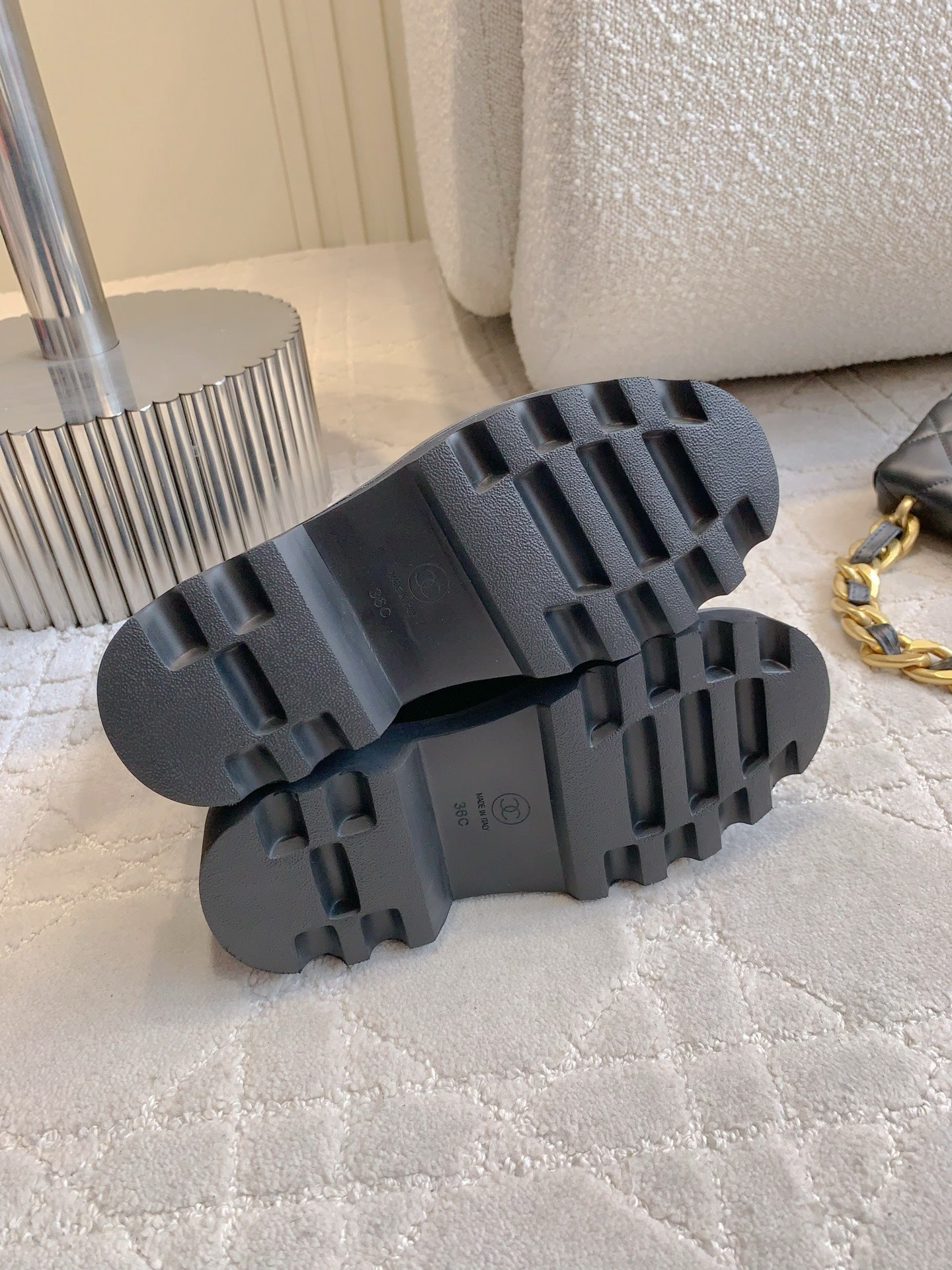 Chan New platform ankle boots