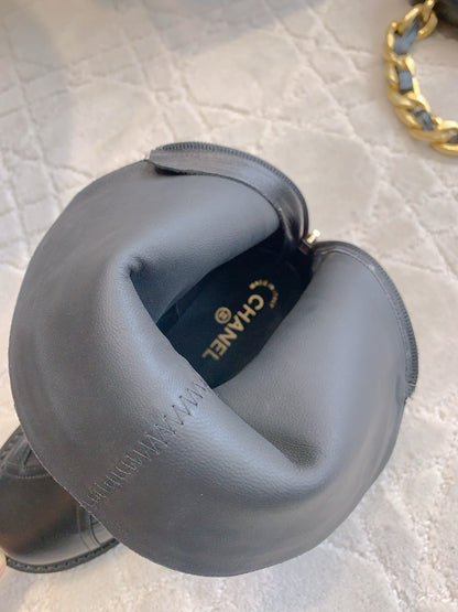 Chan New platform ankle boots