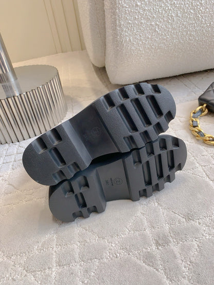 Chan New platform ankle boots