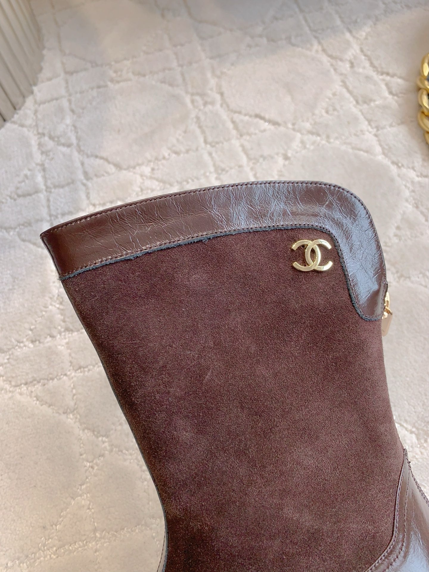 Chan New platform ankle boots