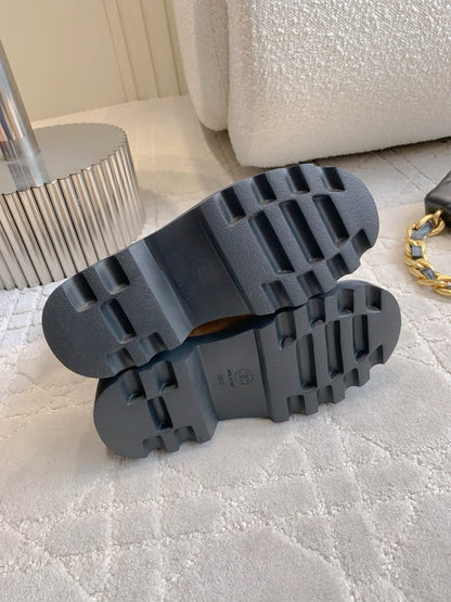 Chan New platform ankle boots