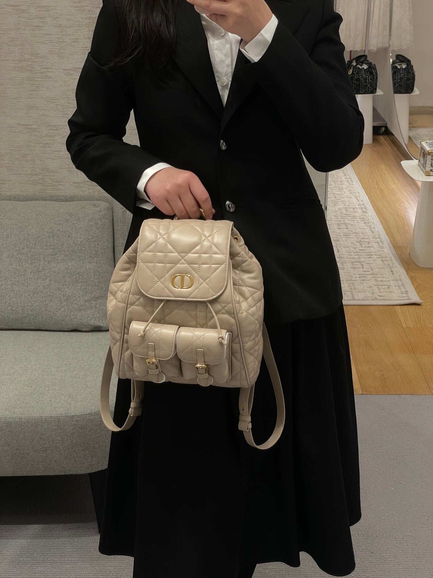 CD new product backpack