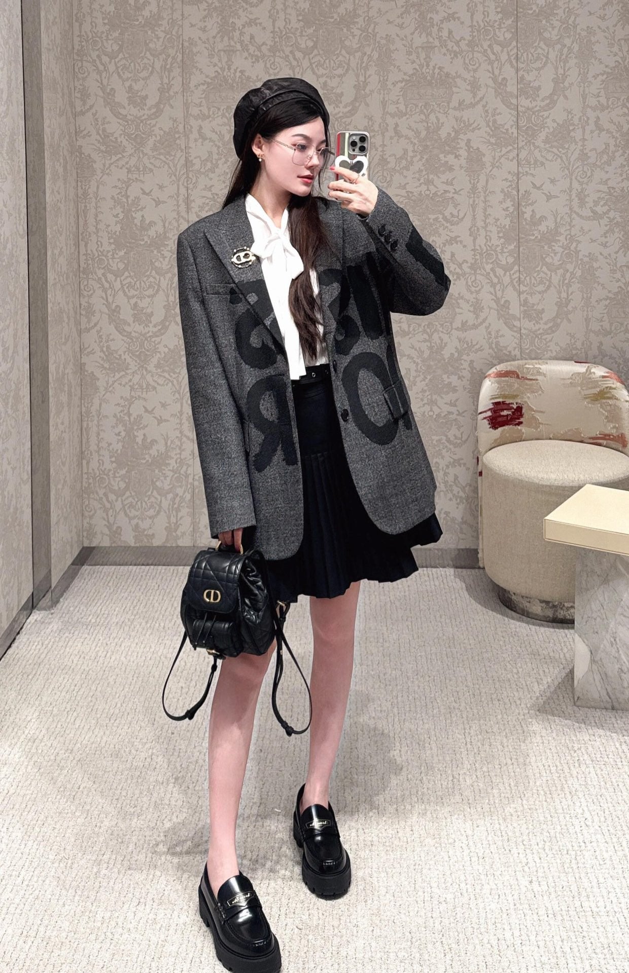 CD new product backpack