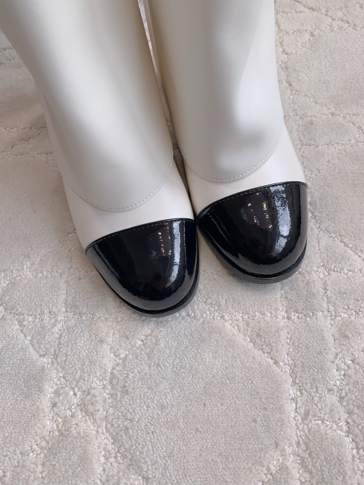 Chan New high-heeled boots