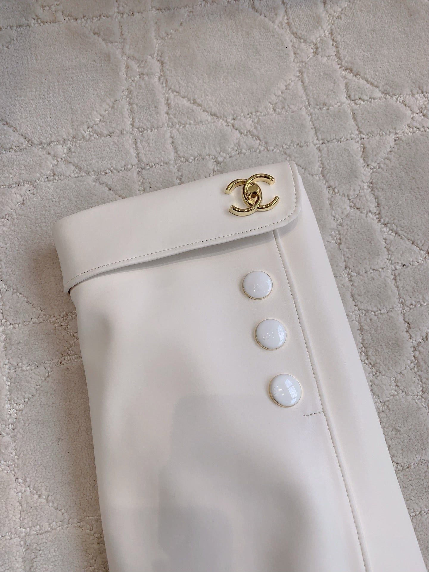 Chan New high-heeled boots