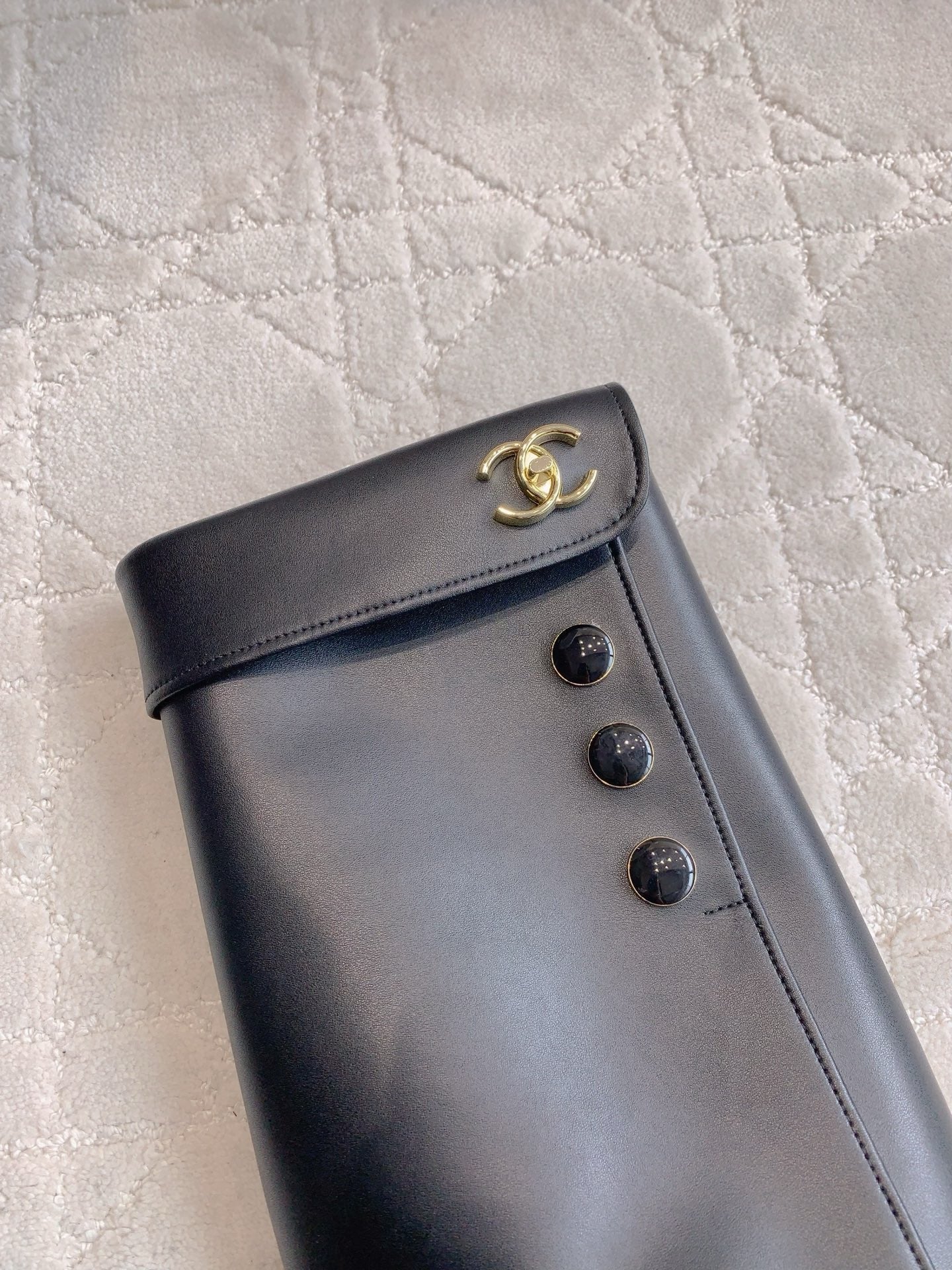 Chan New high-heeled boots