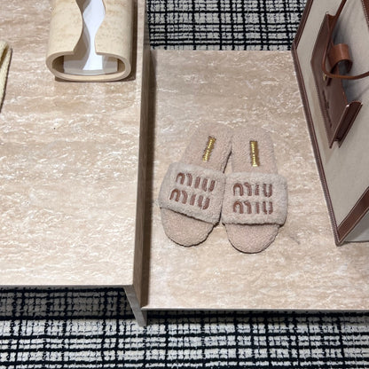 Miu New Lazy slippers