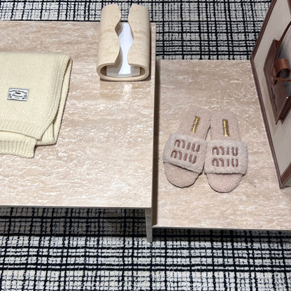 Miu New Lazy slippers