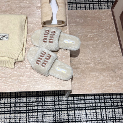 Miu New Lazy slippers
