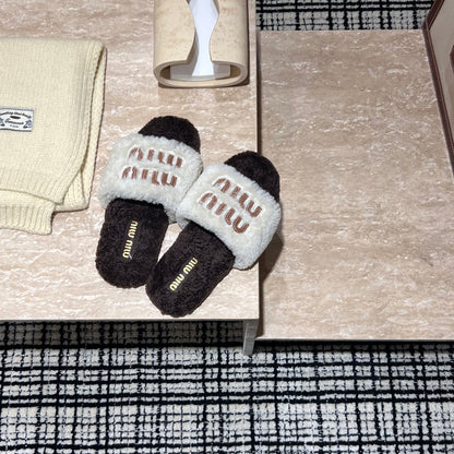 Miu New Lazy slippers
