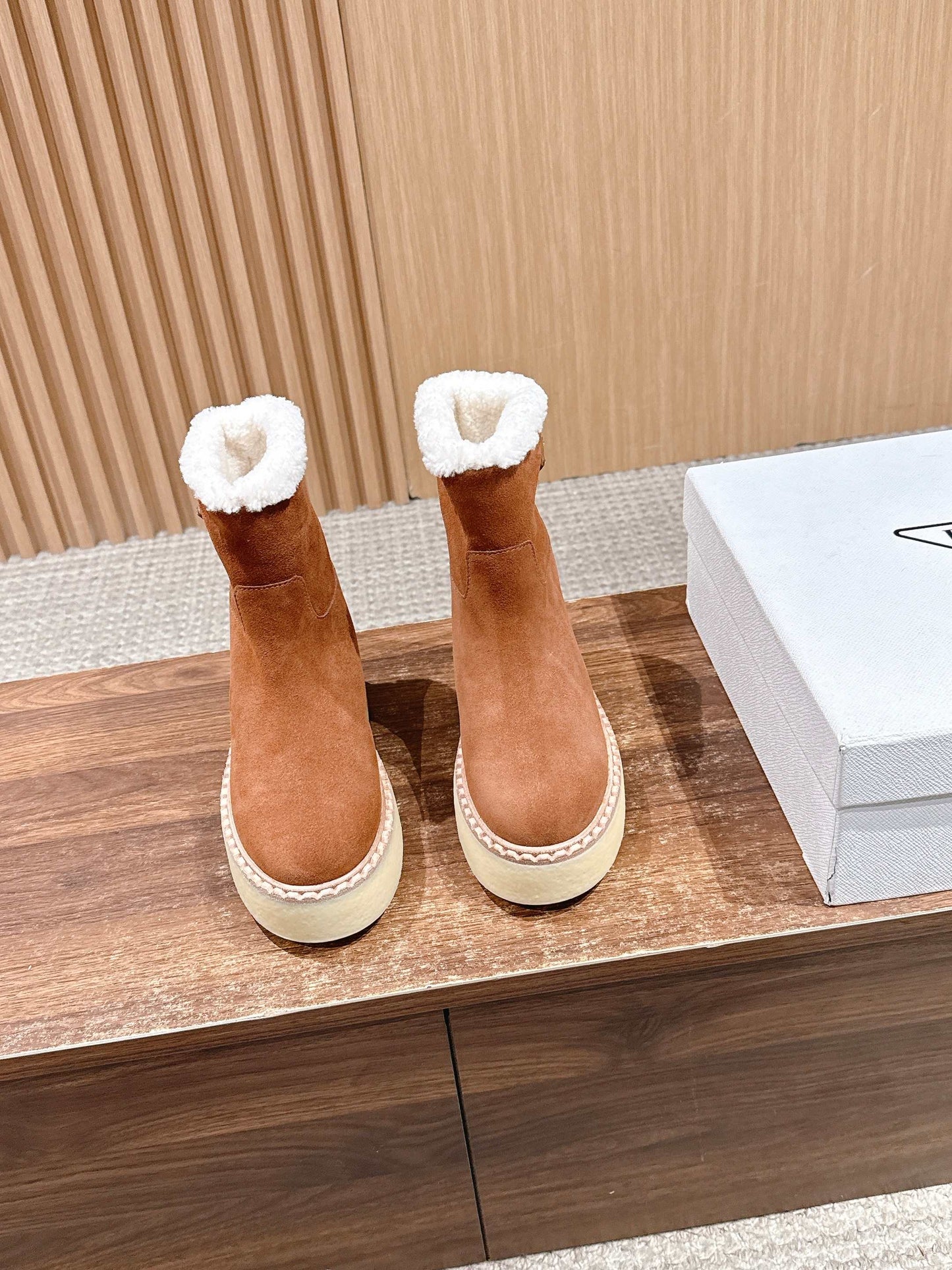 Pra New winter fur boots