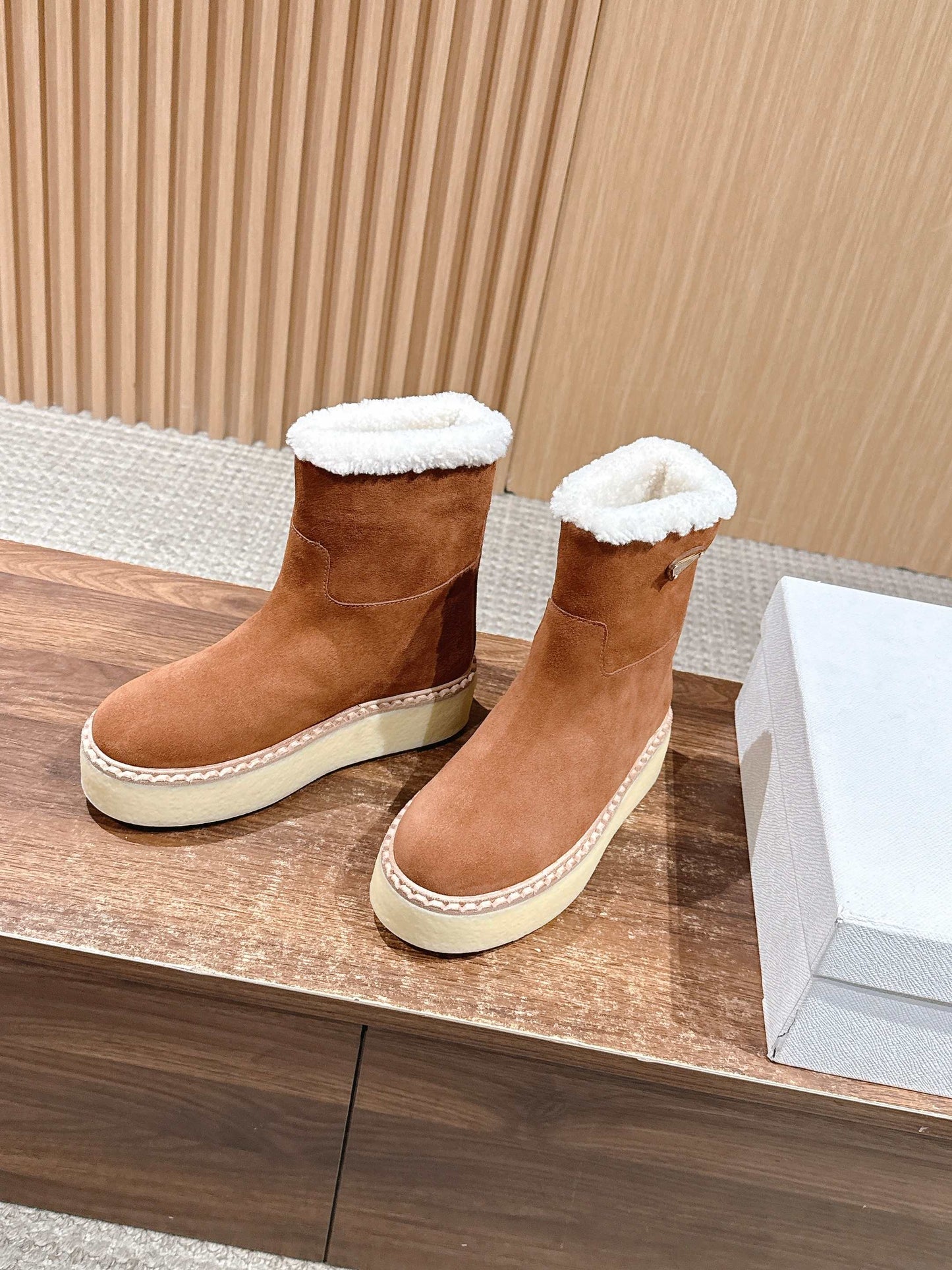 Pra New winter fur boots