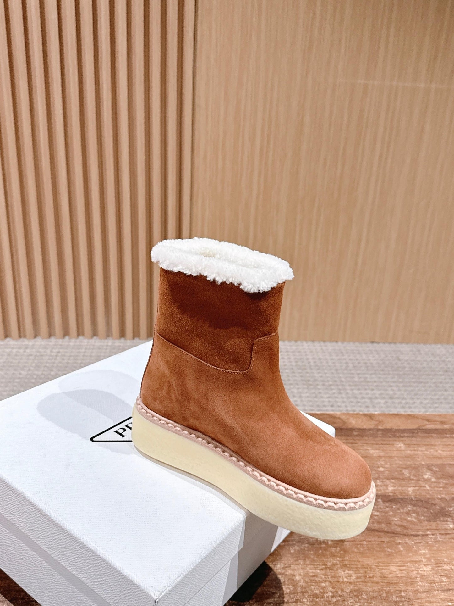 Pra New winter fur boots