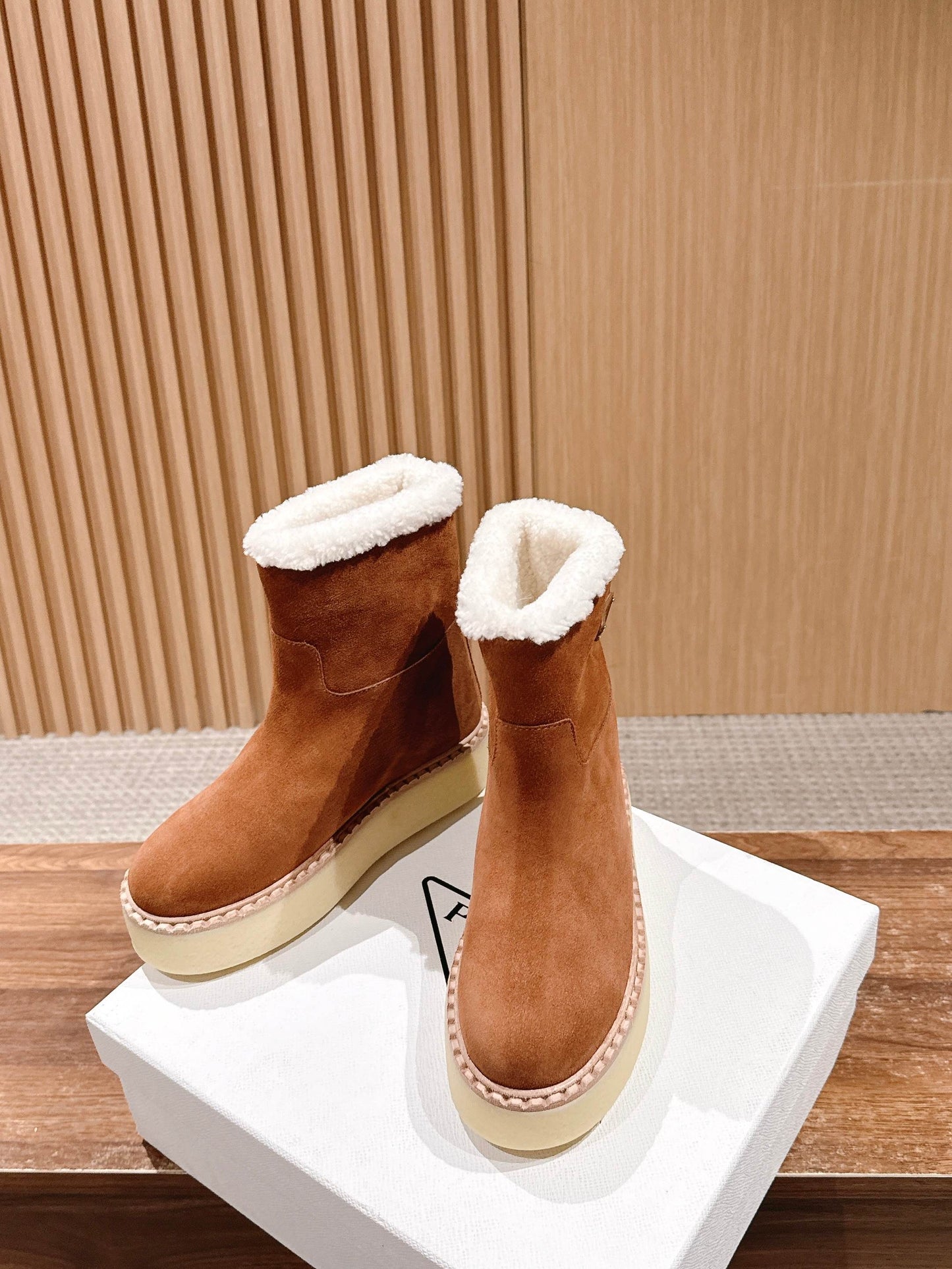 Pra New winter fur boots