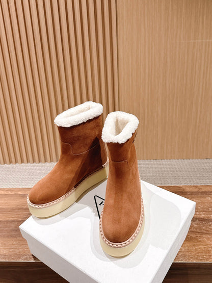 Pra New winter fur boots