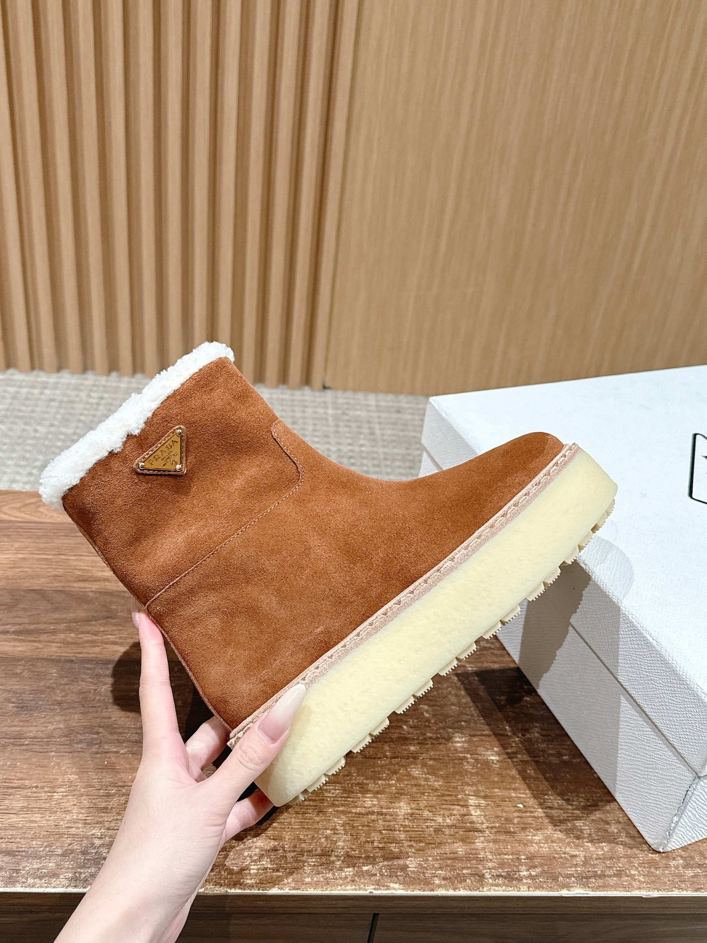 Pra New winter fur boots