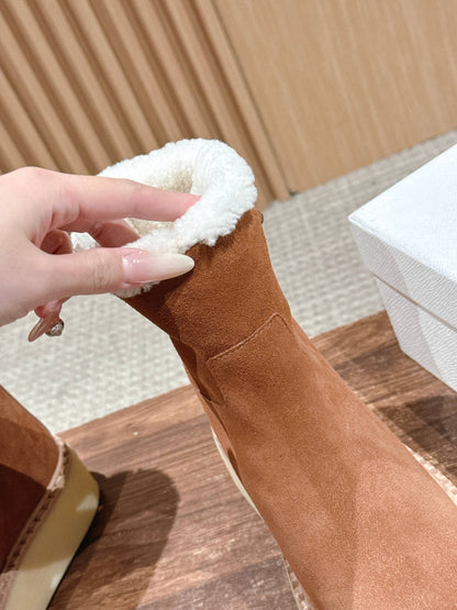 Pra New winter fur boots