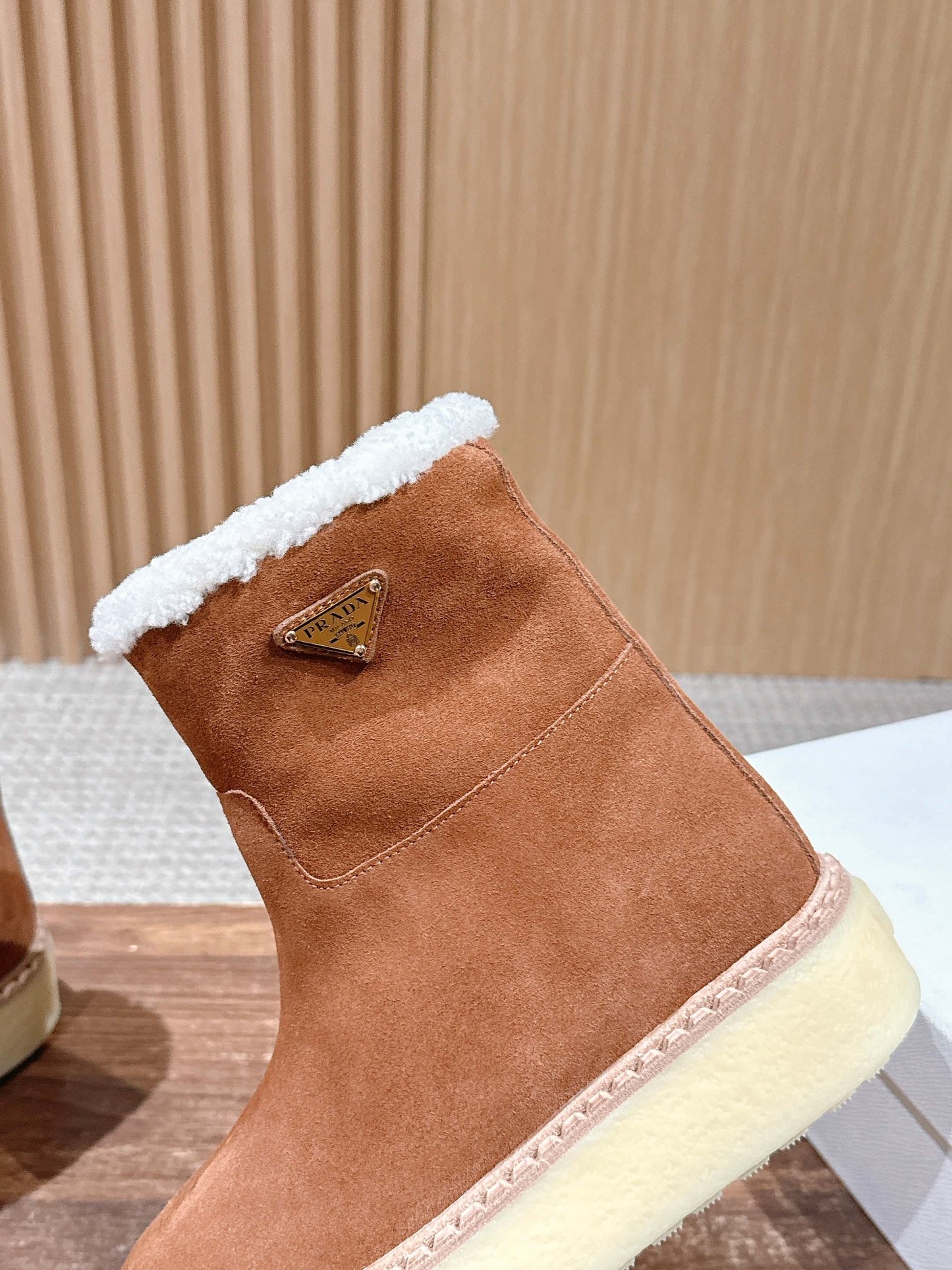 Pra New winter fur boots