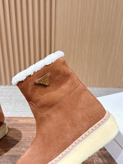 Pra New winter fur boots