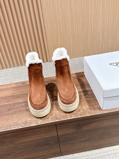 Pra New winter fur boots
