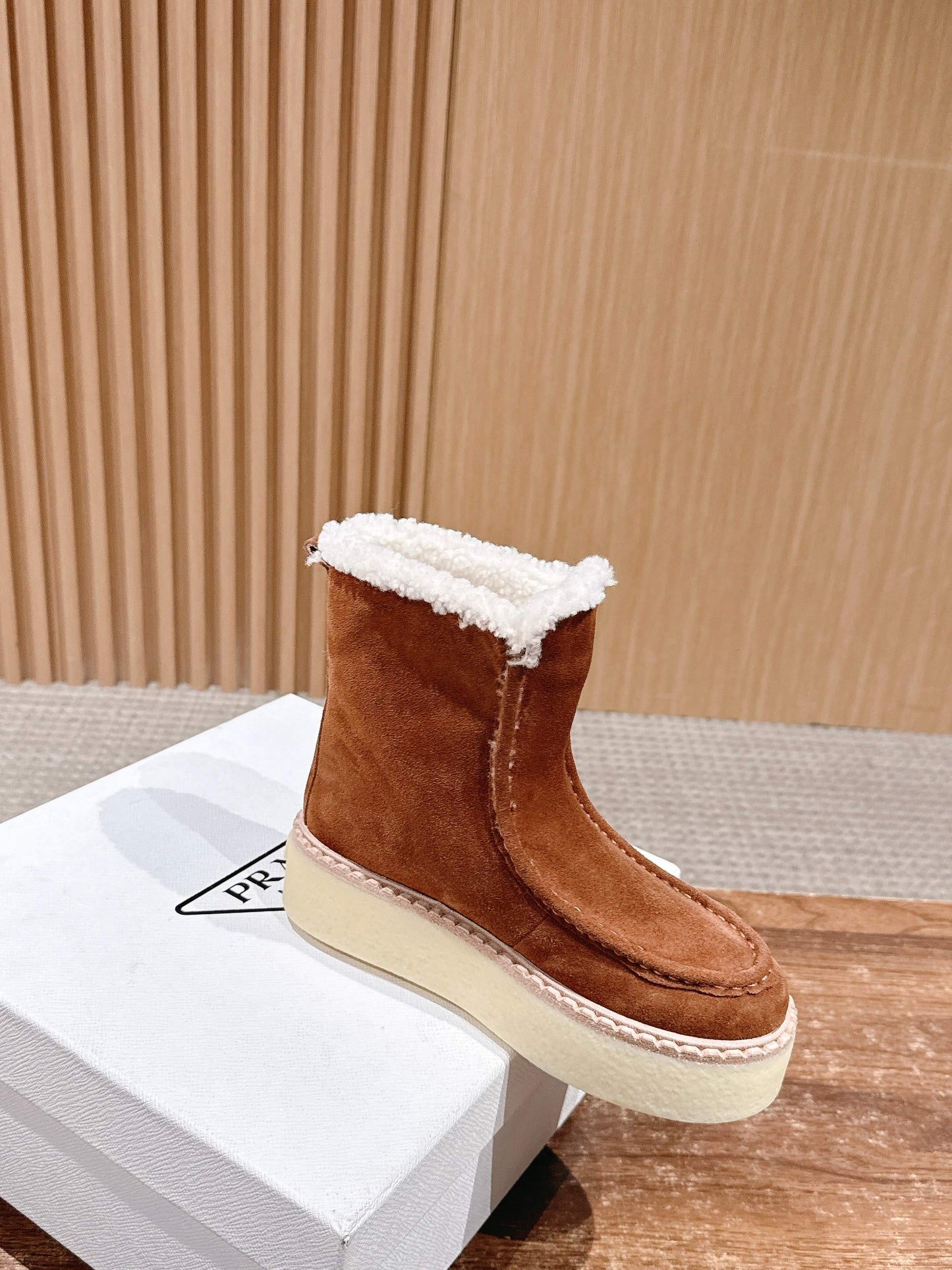 Pra New winter fur boots