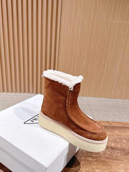 Pra New winter fur boots