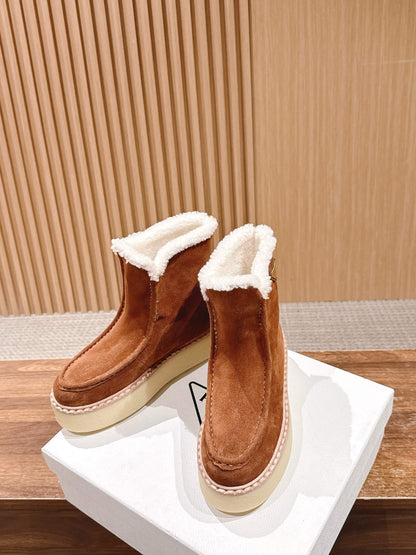Pra New winter fur boots