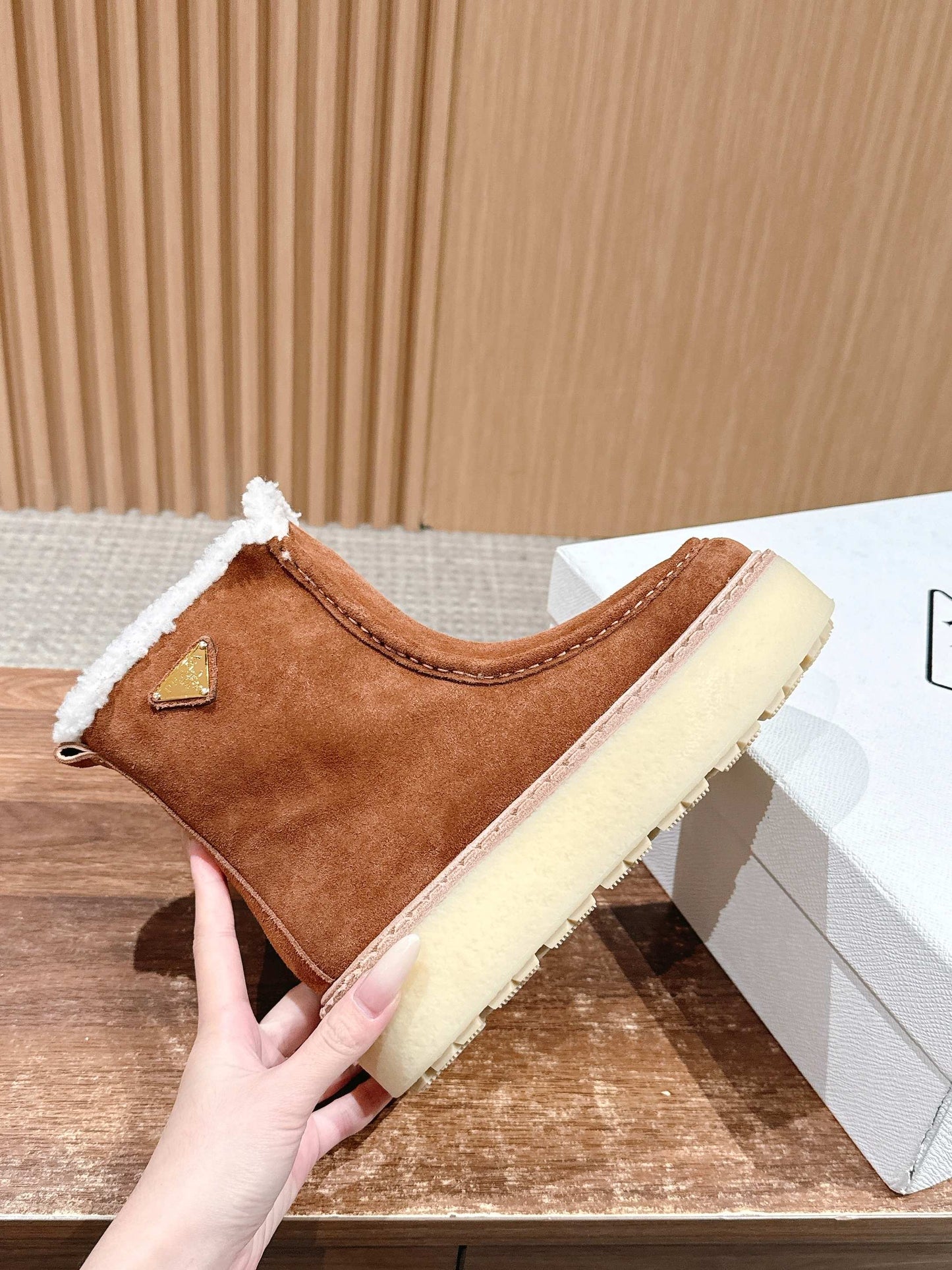 Pra New winter fur boots