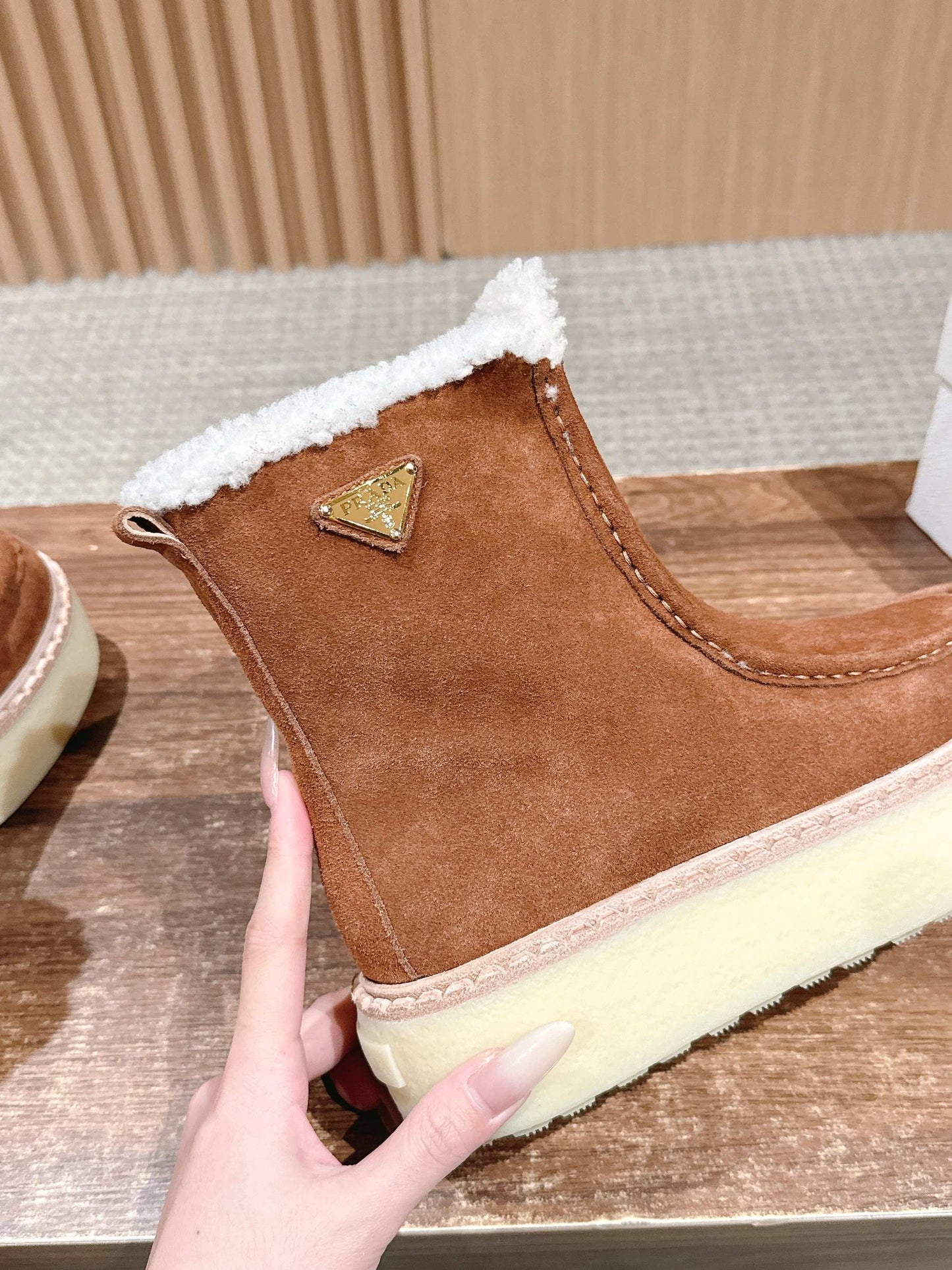 Pra New winter fur boots