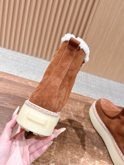 Pra New winter fur boots