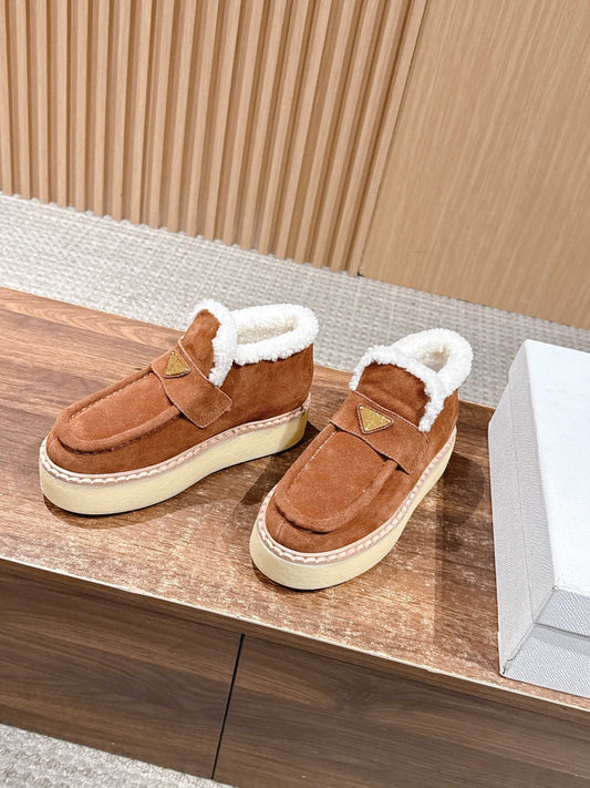 Pra New winter fur boots