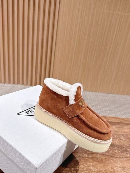 Pra New winter fur boots