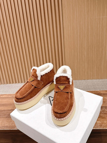 Pra New winter fur boots