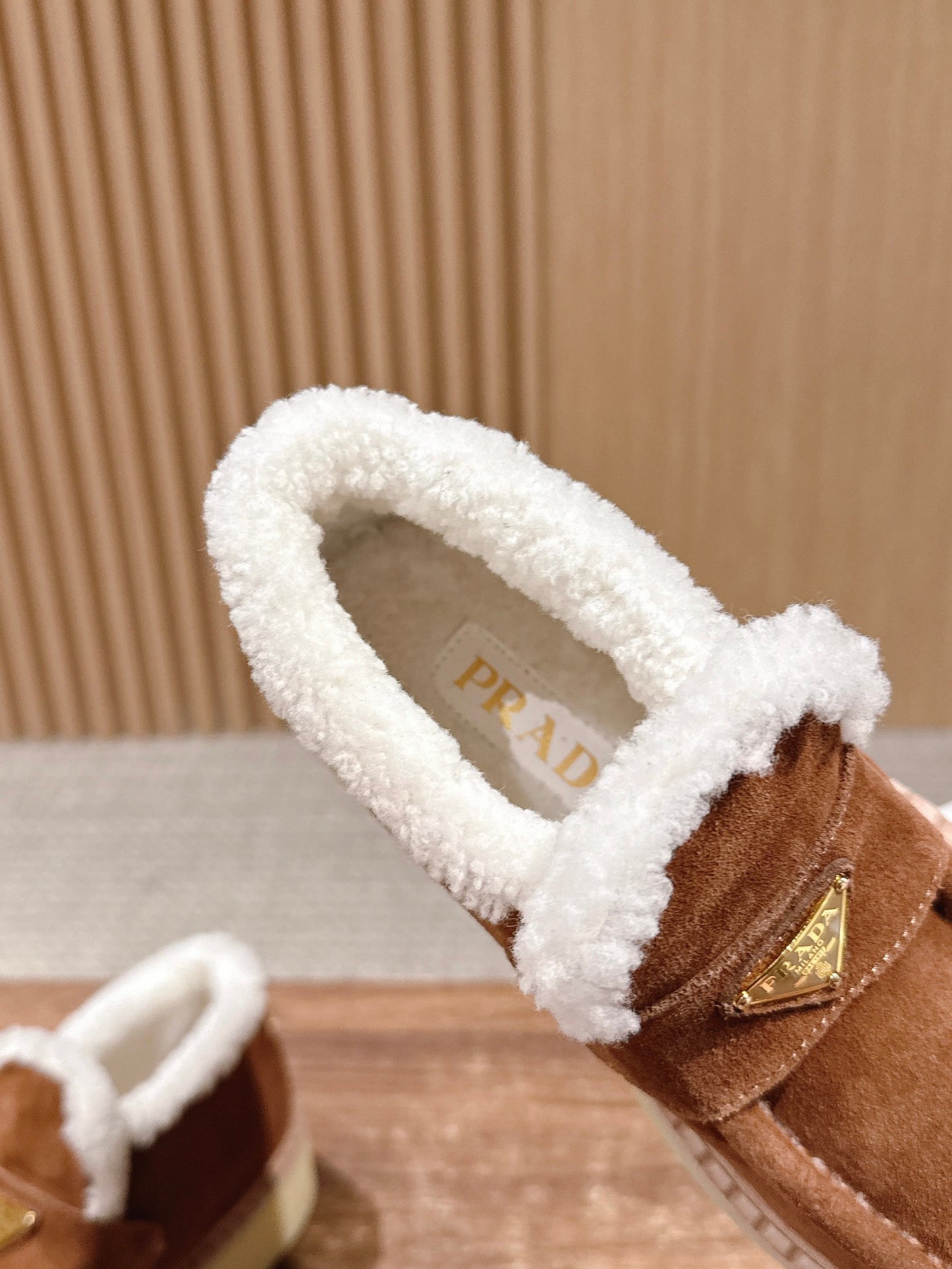 Pra New winter fur boots