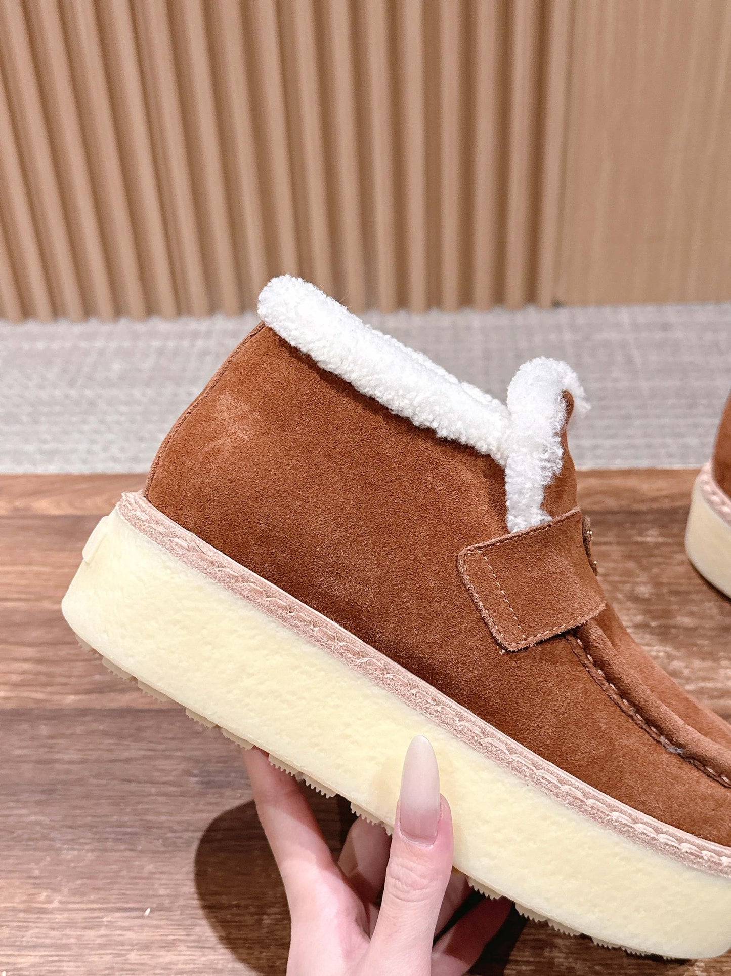 Pra New winter fur boots