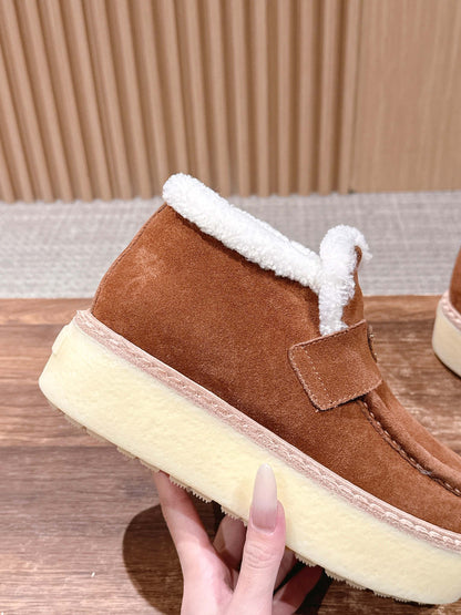 Pra New winter fur boots