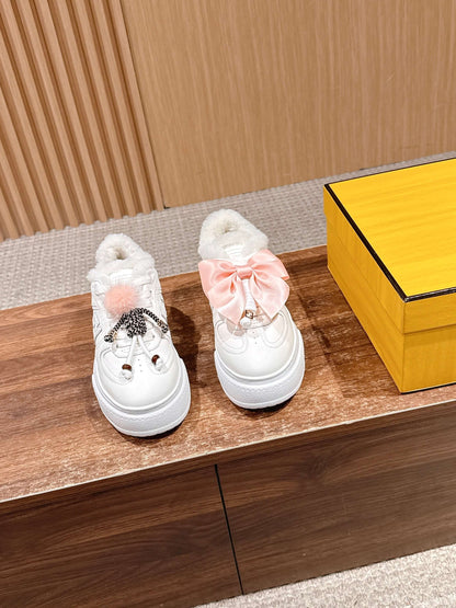 Fen new platform casual shoes