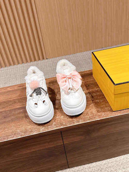 Fen new platform casual shoes