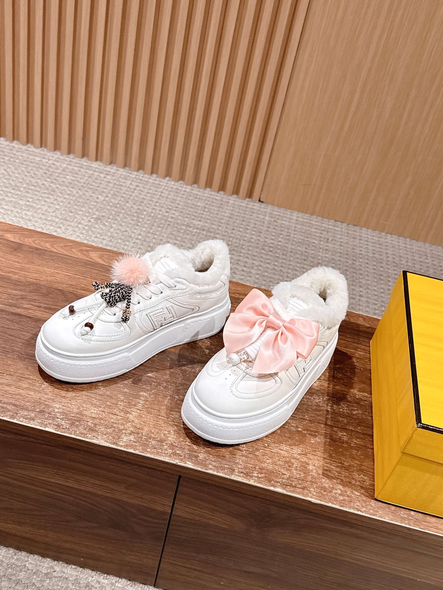 Fen new platform casual shoes